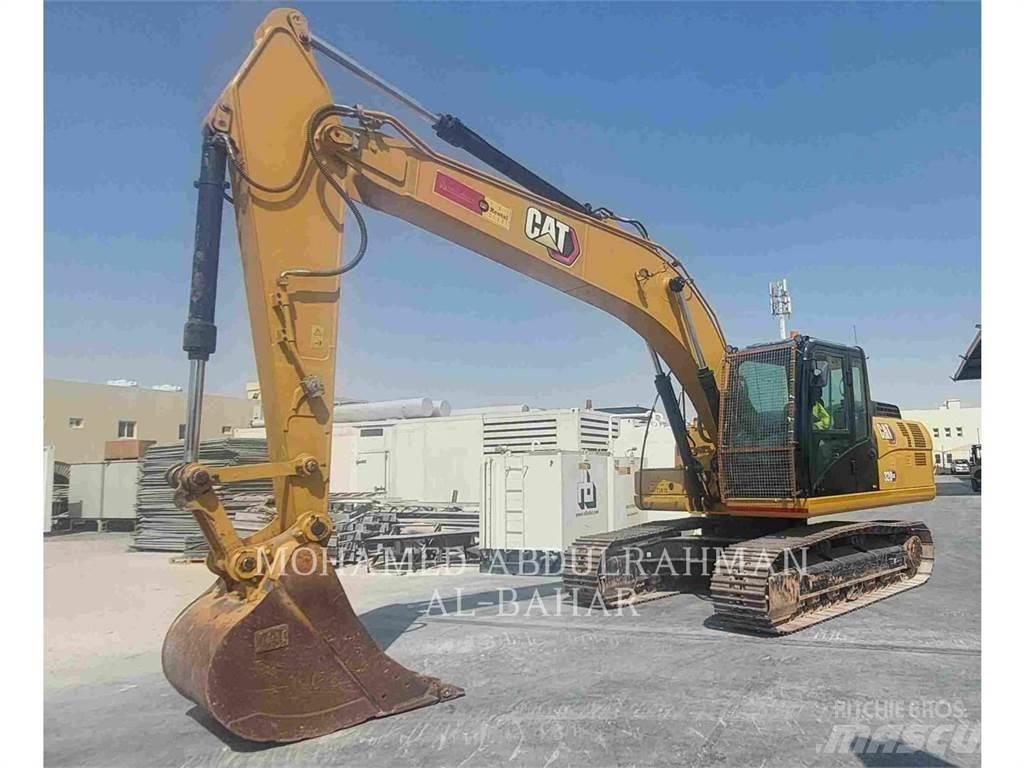 CAT 320GX Kāpurķēžu ekskavatori