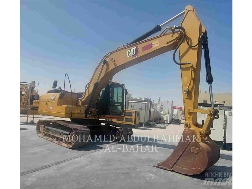 CAT 320GX Kāpurķēžu ekskavatori