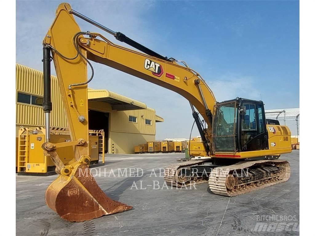 CAT 320GX Kāpurķēžu ekskavatori