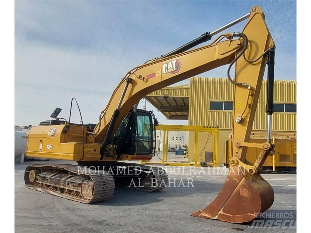 CAT 320GX Kāpurķēžu ekskavatori