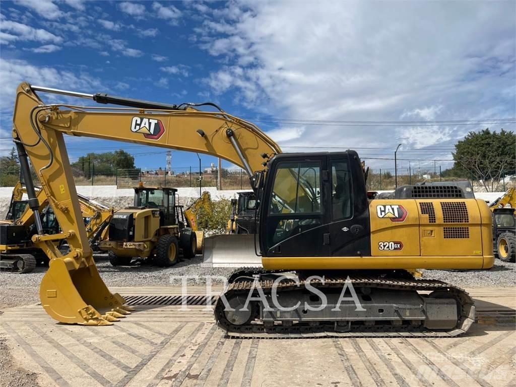CAT 320GX Kāpurķēžu ekskavatori