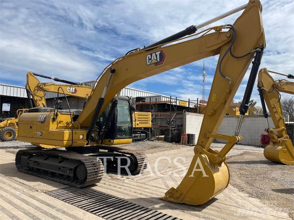 CAT 320GX Kāpurķēžu ekskavatori