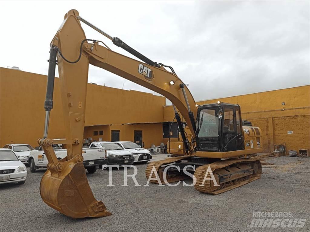 CAT 320GX Kāpurķēžu ekskavatori