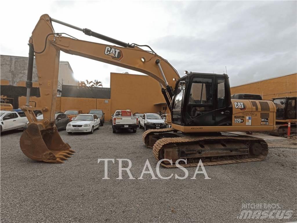 CAT 320GX Kāpurķēžu ekskavatori