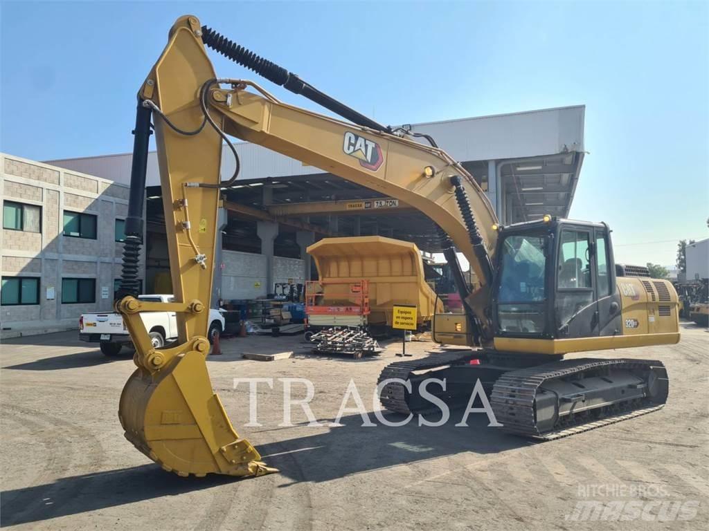 CAT 320GX Kāpurķēžu ekskavatori