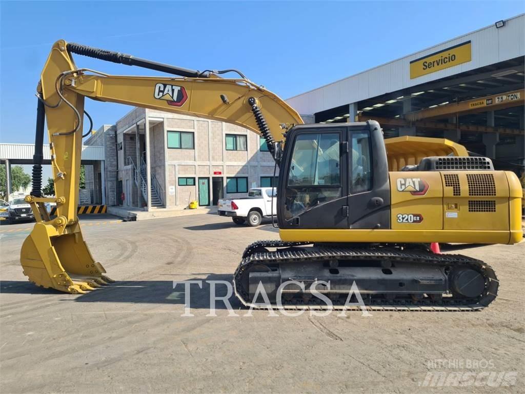 CAT 320GX Kāpurķēžu ekskavatori