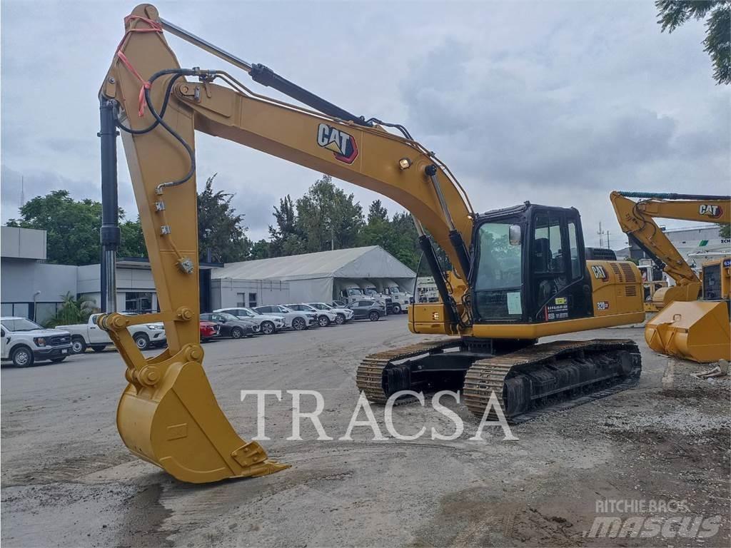 CAT 320GX Kāpurķēžu ekskavatori