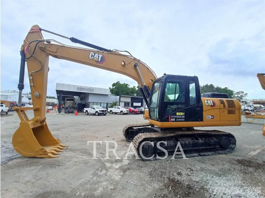 CAT 320GX Kāpurķēžu ekskavatori