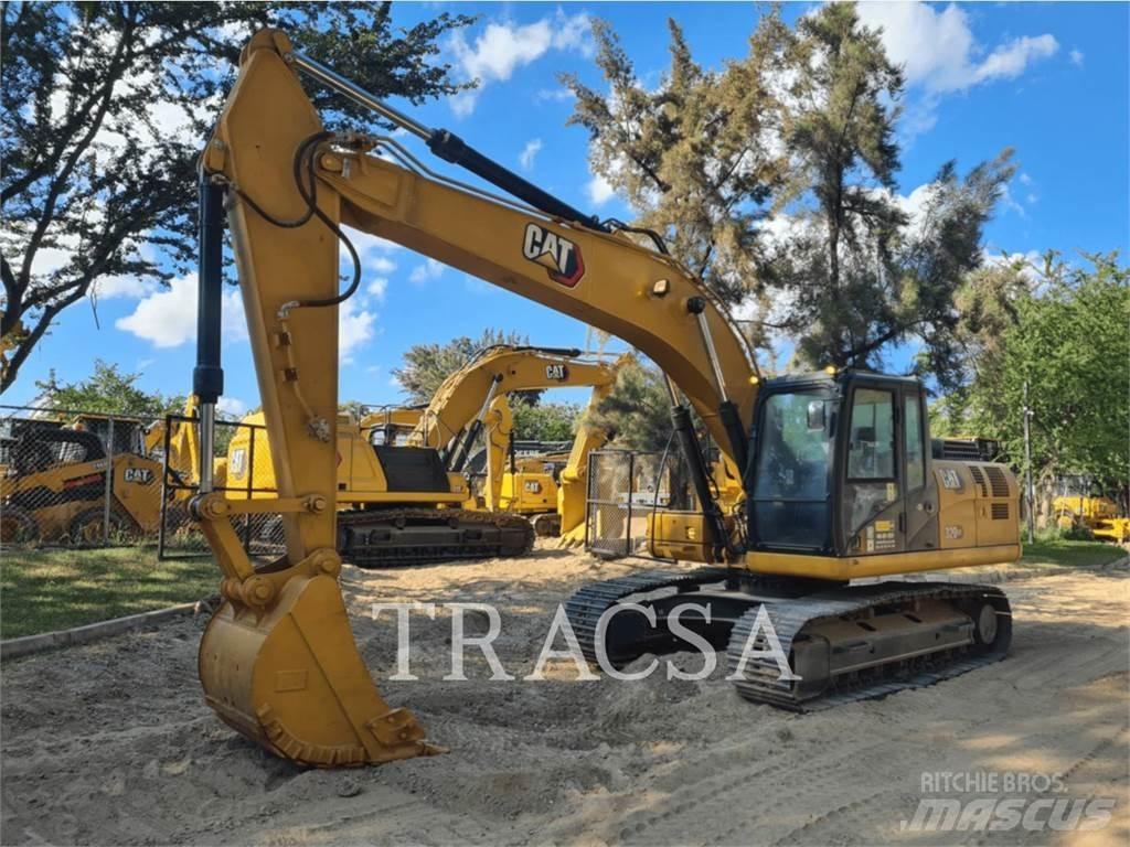 CAT 320GX Kāpurķēžu ekskavatori