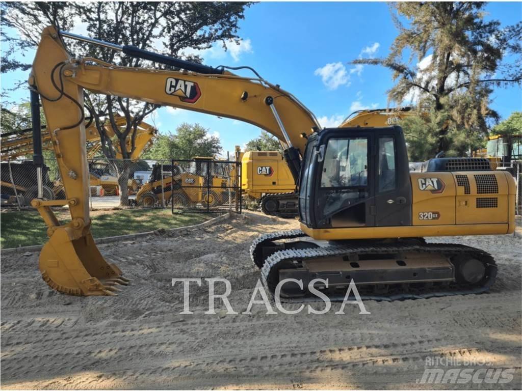 CAT 320GX Kāpurķēžu ekskavatori