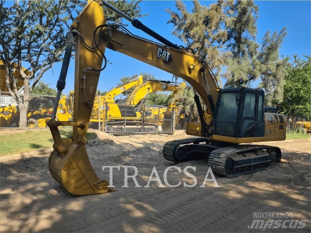 CAT 320GX Kāpurķēžu ekskavatori