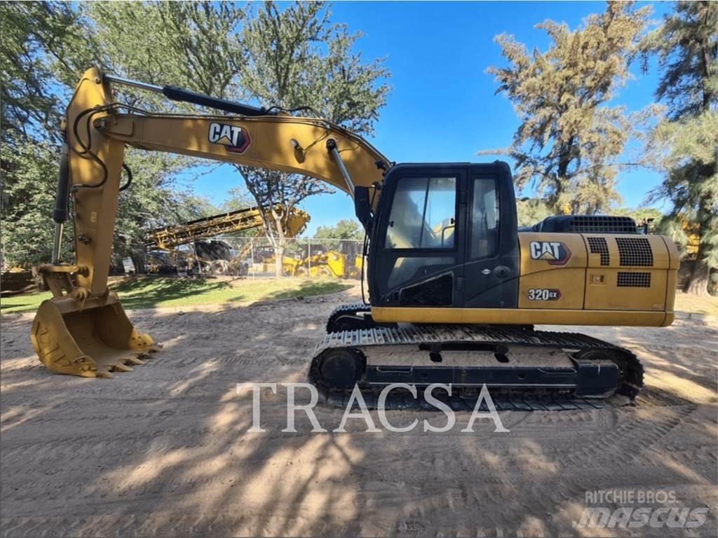 CAT 320GX Kāpurķēžu ekskavatori