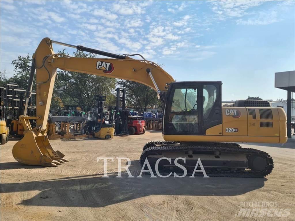CAT 320GX Kāpurķēžu ekskavatori