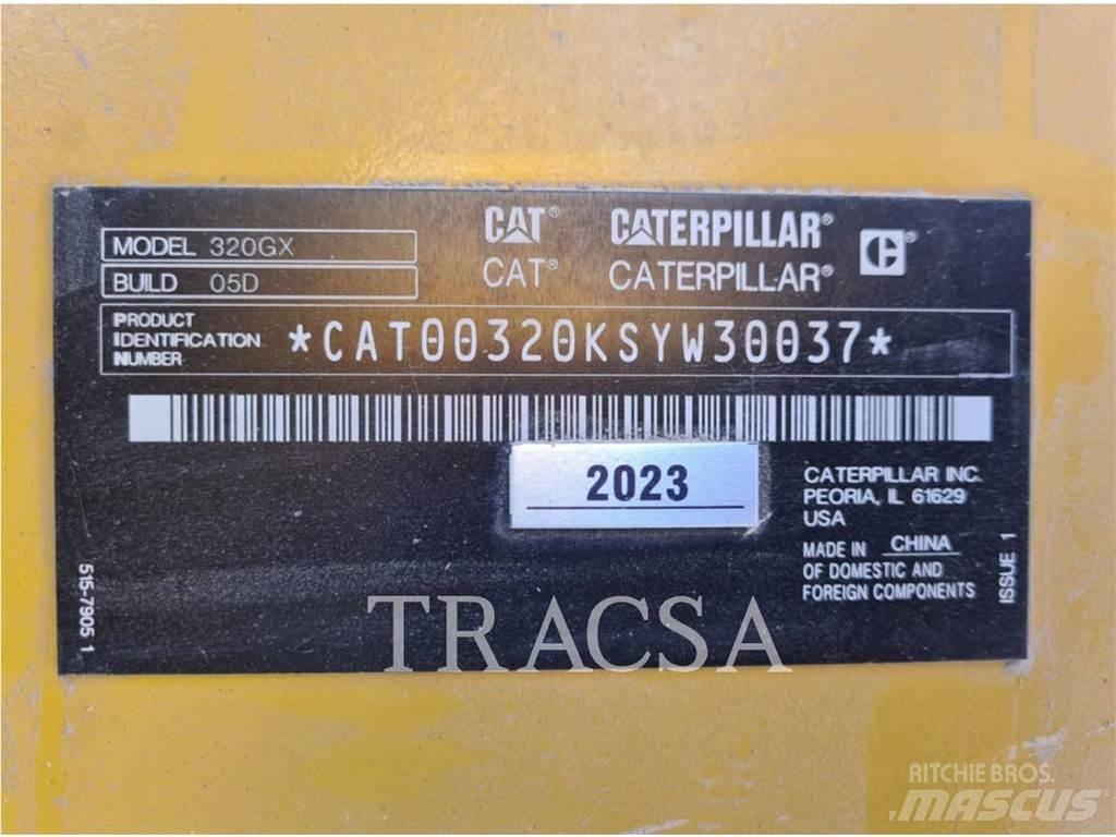 CAT 320GX Kāpurķēžu ekskavatori