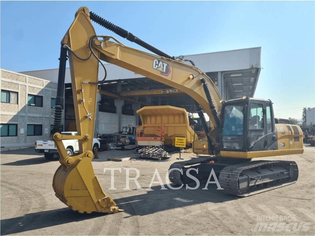 CAT 320GX Kāpurķēžu ekskavatori