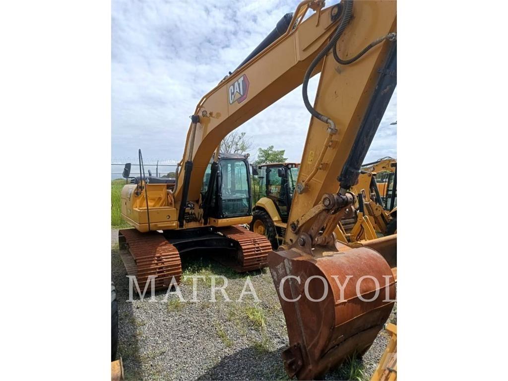 CAT 320GX Kāpurķēžu ekskavatori