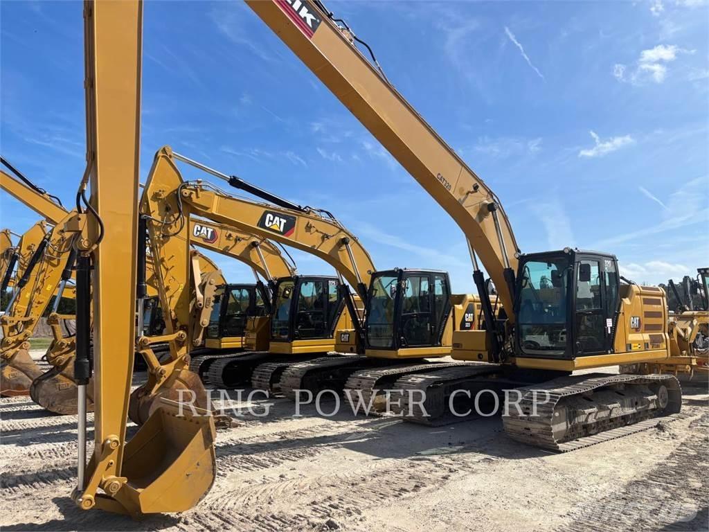 CAT 320LONG Kāpurķēžu ekskavatori