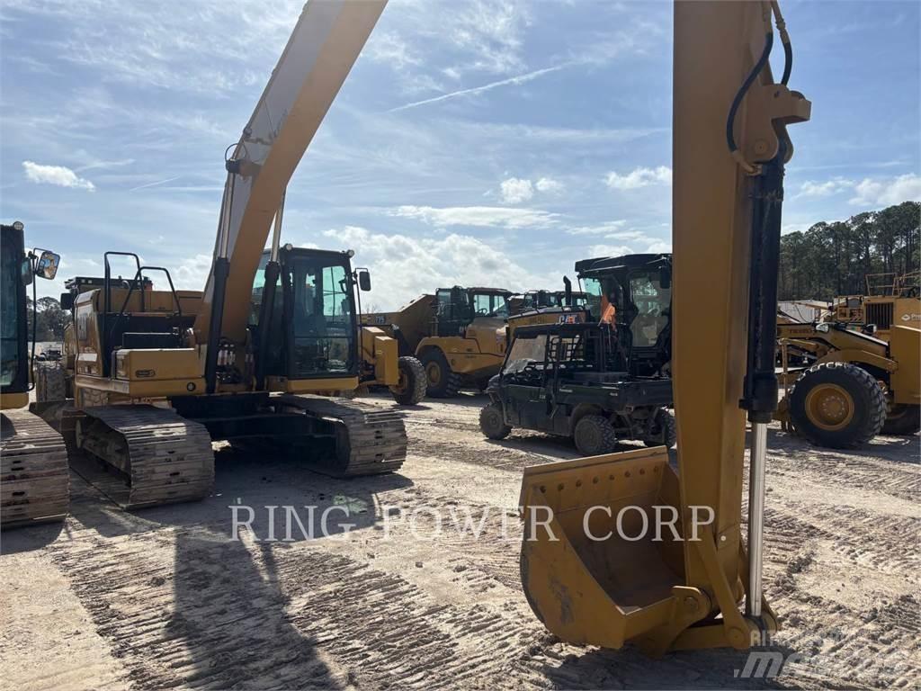 CAT 320LONG Kāpurķēžu ekskavatori