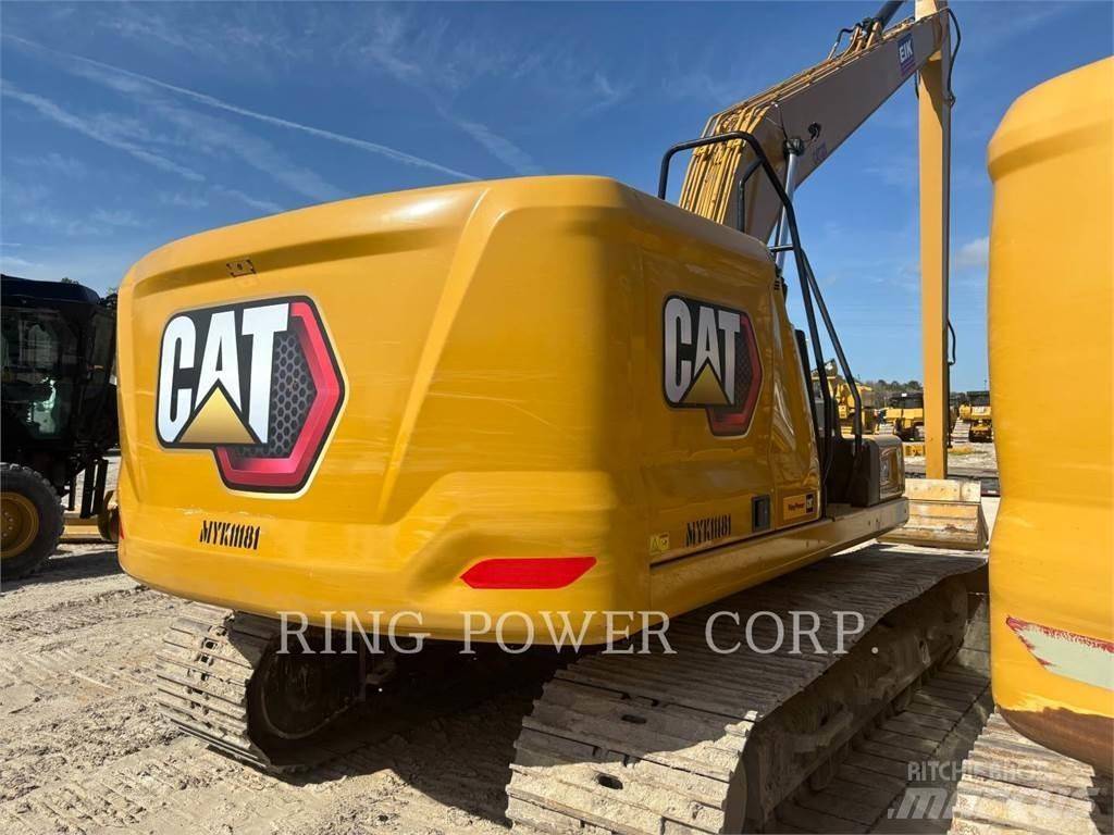 CAT 320LONG Kāpurķēžu ekskavatori