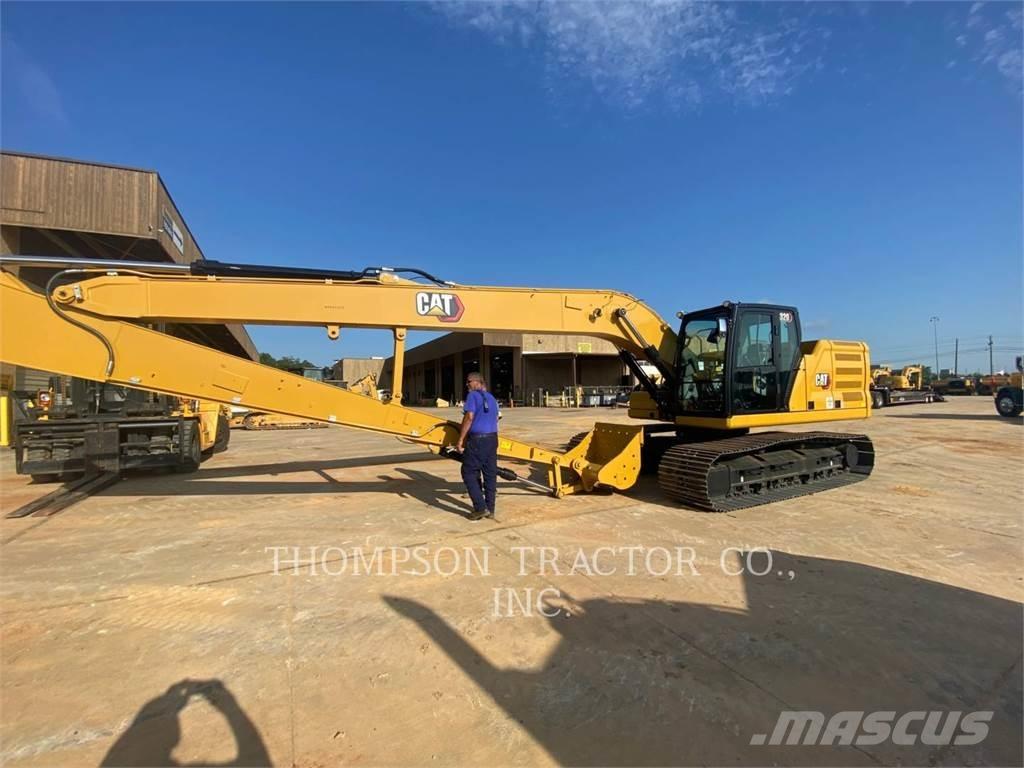 CAT 320LR Kāpurķēžu ekskavatori
