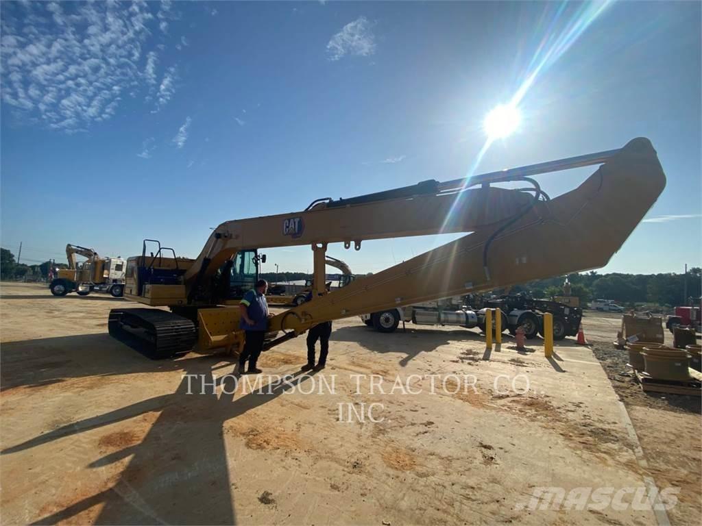 CAT 320LR Kāpurķēžu ekskavatori