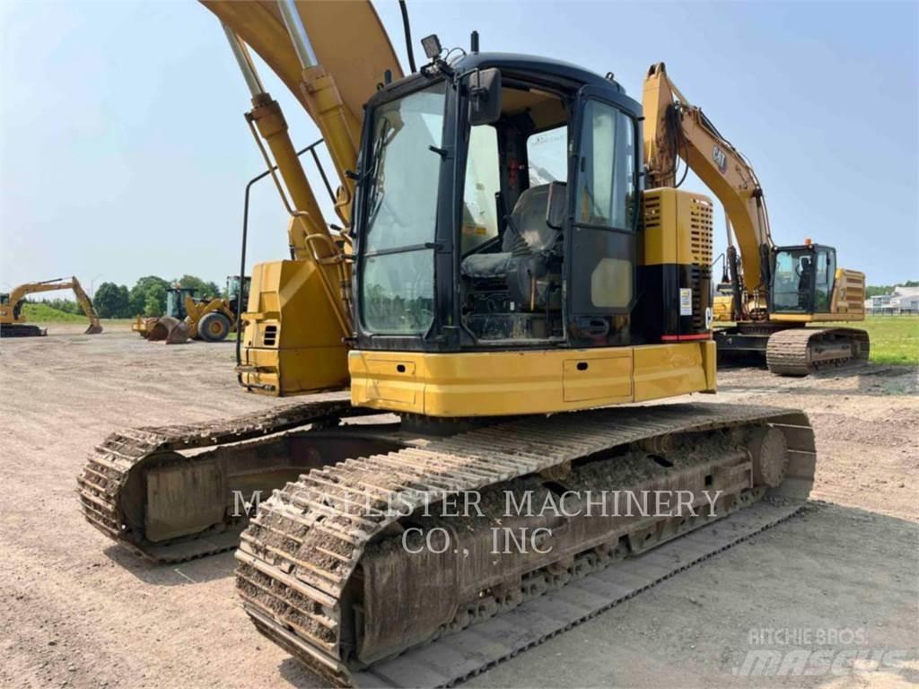 CAT 321CLCR Kāpurķēžu ekskavatori