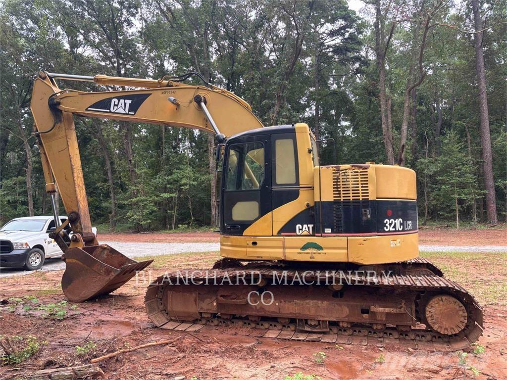 CAT 321CLCR Kāpurķēžu ekskavatori
