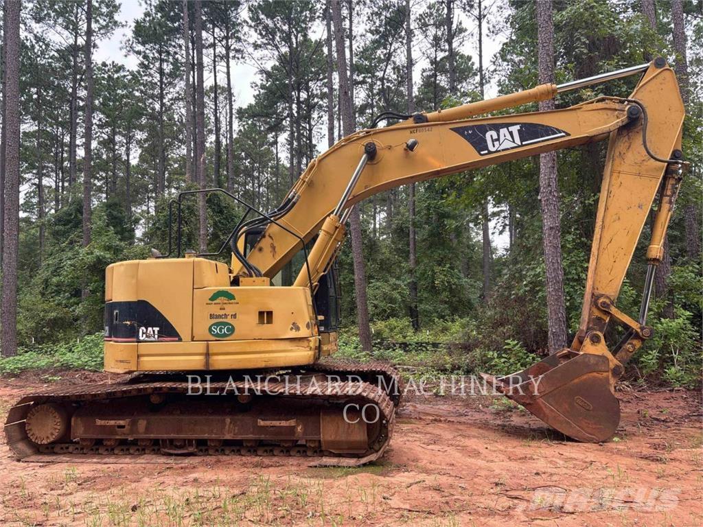 CAT 321CLCR Kāpurķēžu ekskavatori