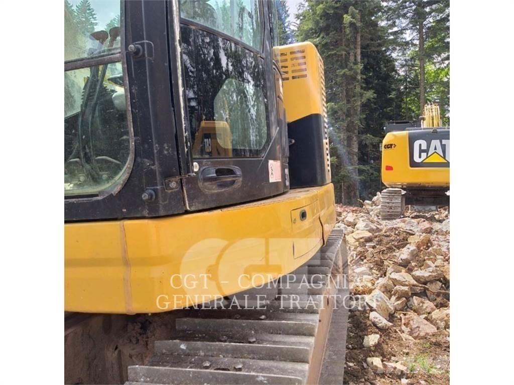 CAT 321D CR Kāpurķēžu ekskavatori