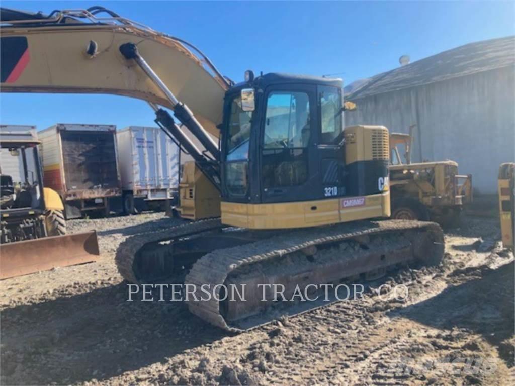 CAT 321D LCR Kāpurķēžu ekskavatori