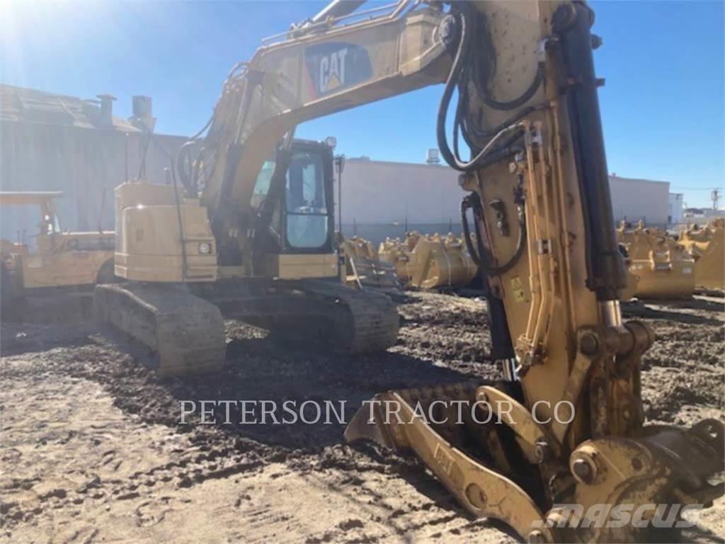CAT 321D LCR Kāpurķēžu ekskavatori