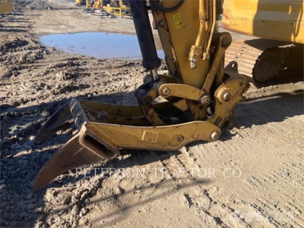 CAT 321D LCR Kāpurķēžu ekskavatori
