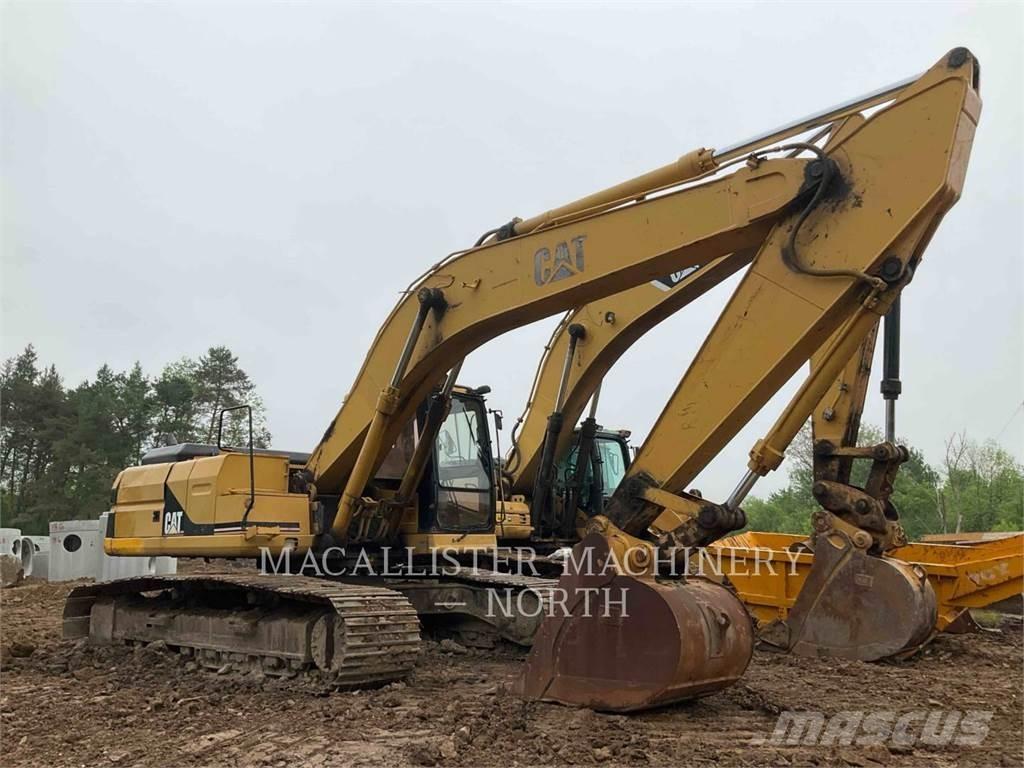 CAT 322L Kāpurķēžu ekskavatori