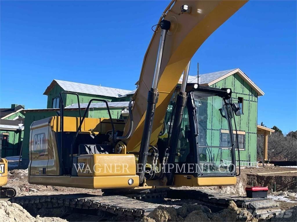 CAT 323 Kāpurķēžu ekskavatori