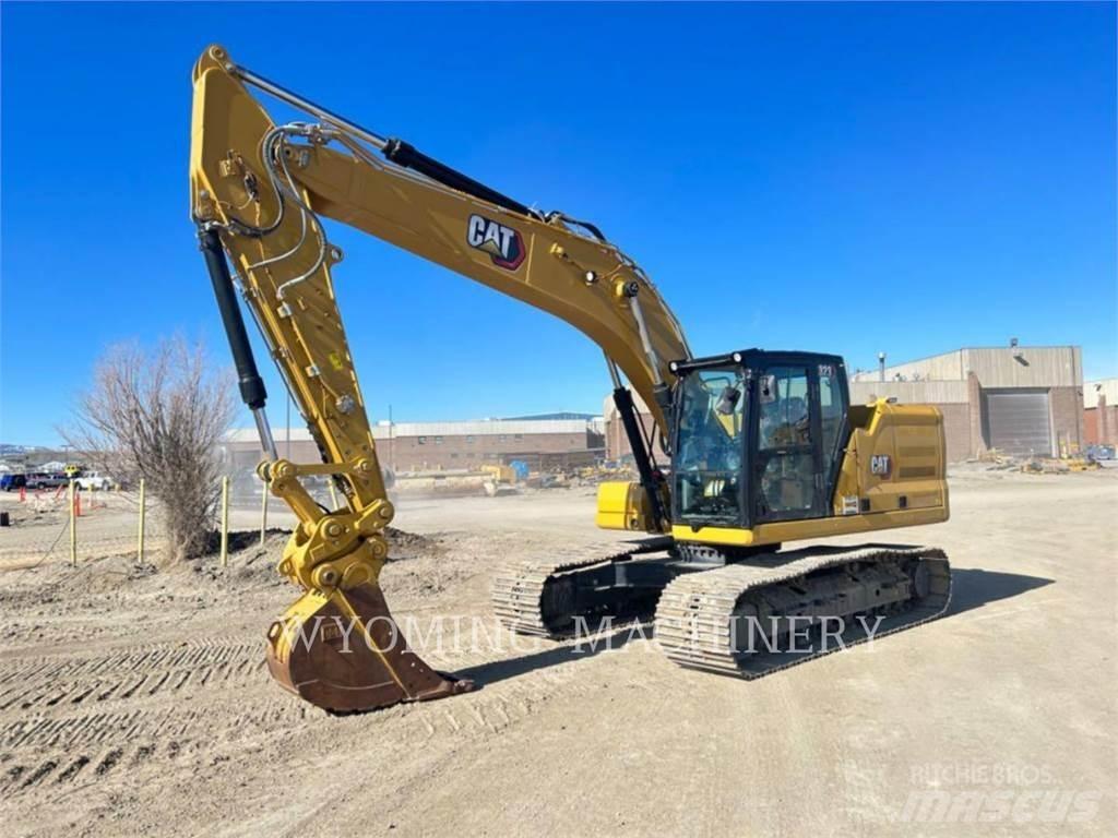 CAT 323 Kāpurķēžu ekskavatori