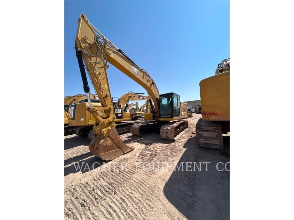CAT 323 Kāpurķēžu ekskavatori