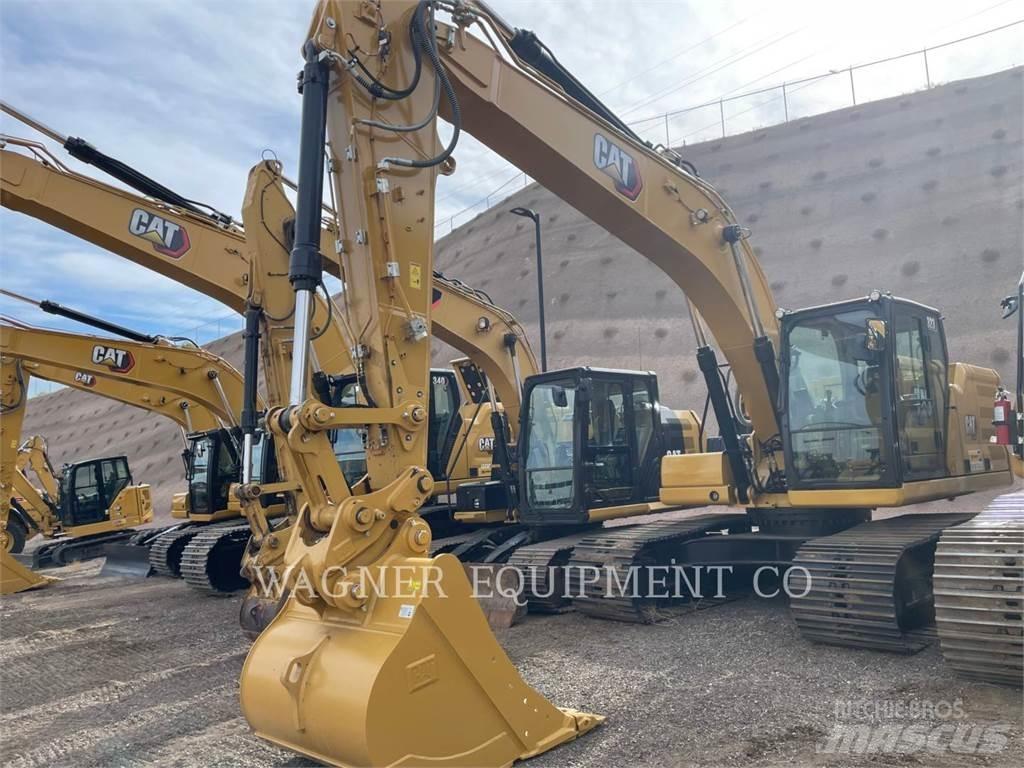 CAT 323 Kāpurķēžu ekskavatori