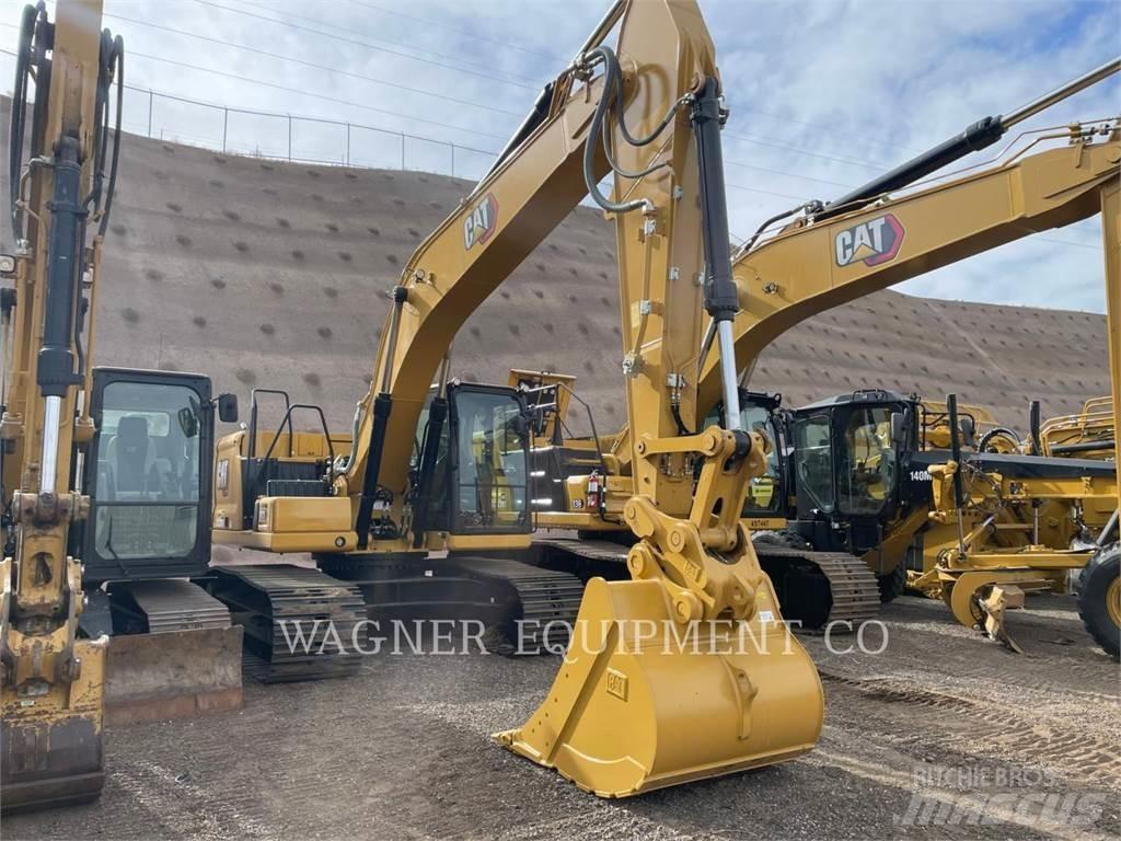 CAT 323 Kāpurķēžu ekskavatori