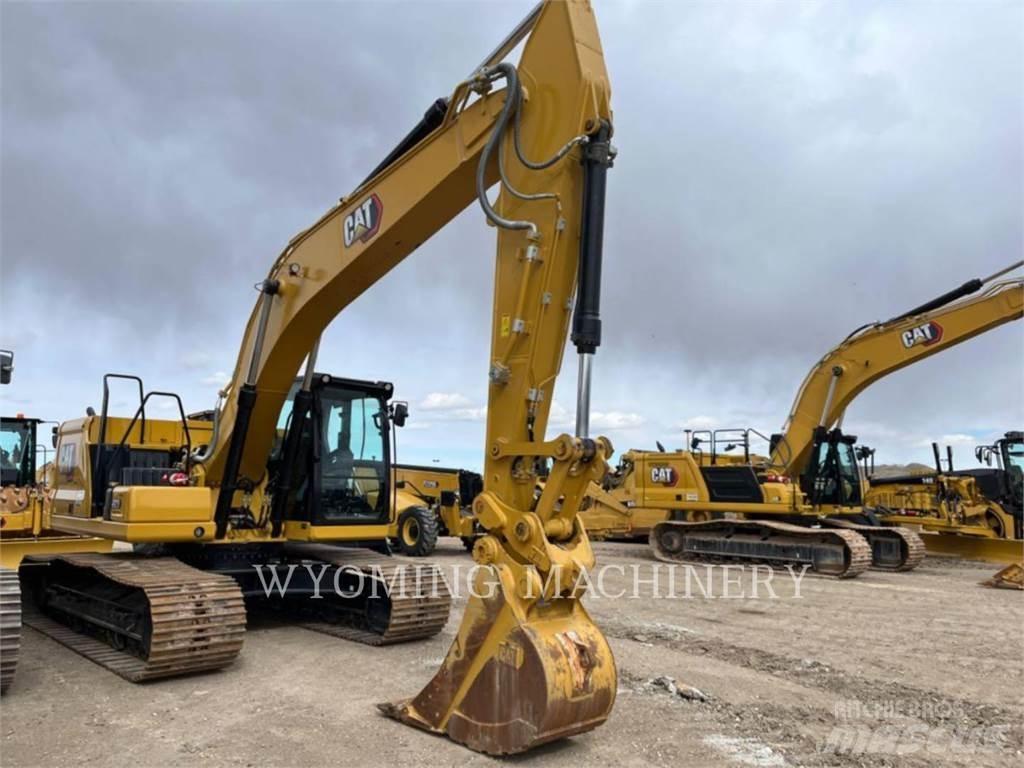 CAT 323 Kāpurķēžu ekskavatori
