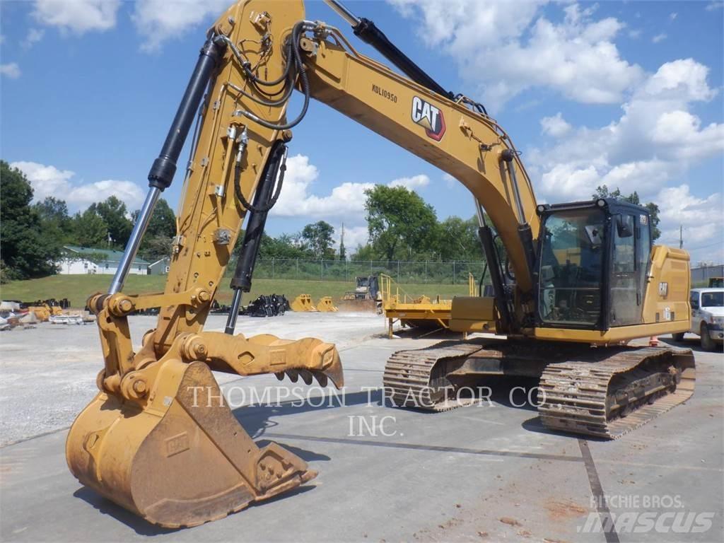 CAT 323 Kāpurķēžu ekskavatori