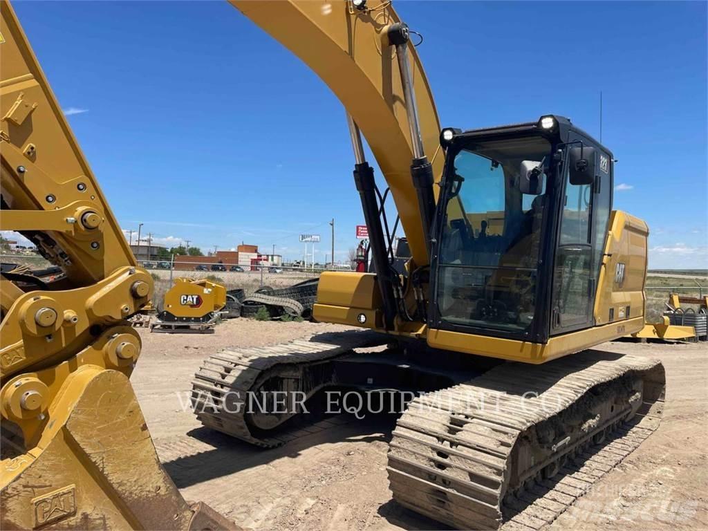 CAT 323 Kāpurķēžu ekskavatori