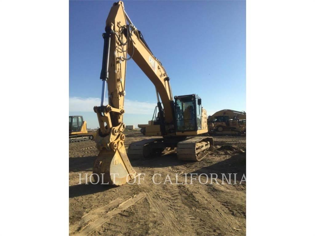 CAT 323 Kāpurķēžu ekskavatori