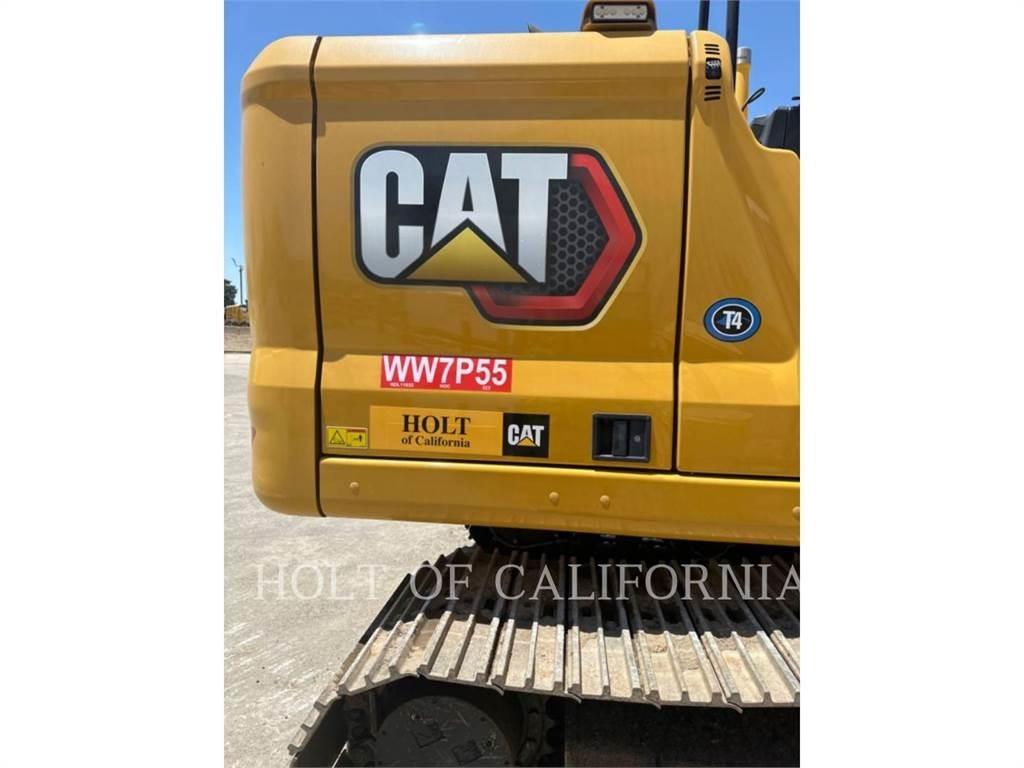 CAT 323 Kāpurķēžu ekskavatori