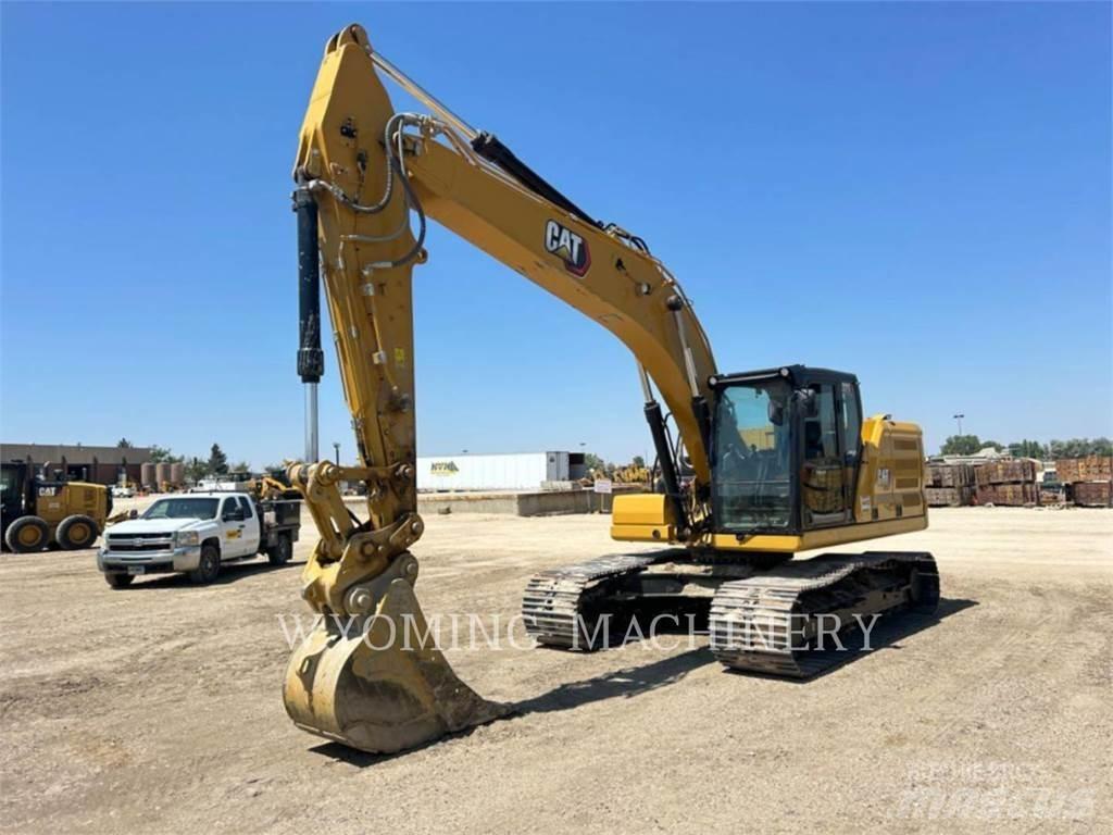 CAT 323 Kāpurķēžu ekskavatori