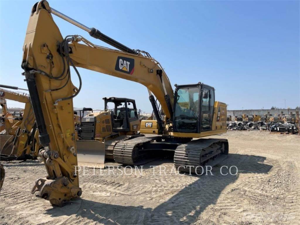 CAT 323 Kāpurķēžu ekskavatori