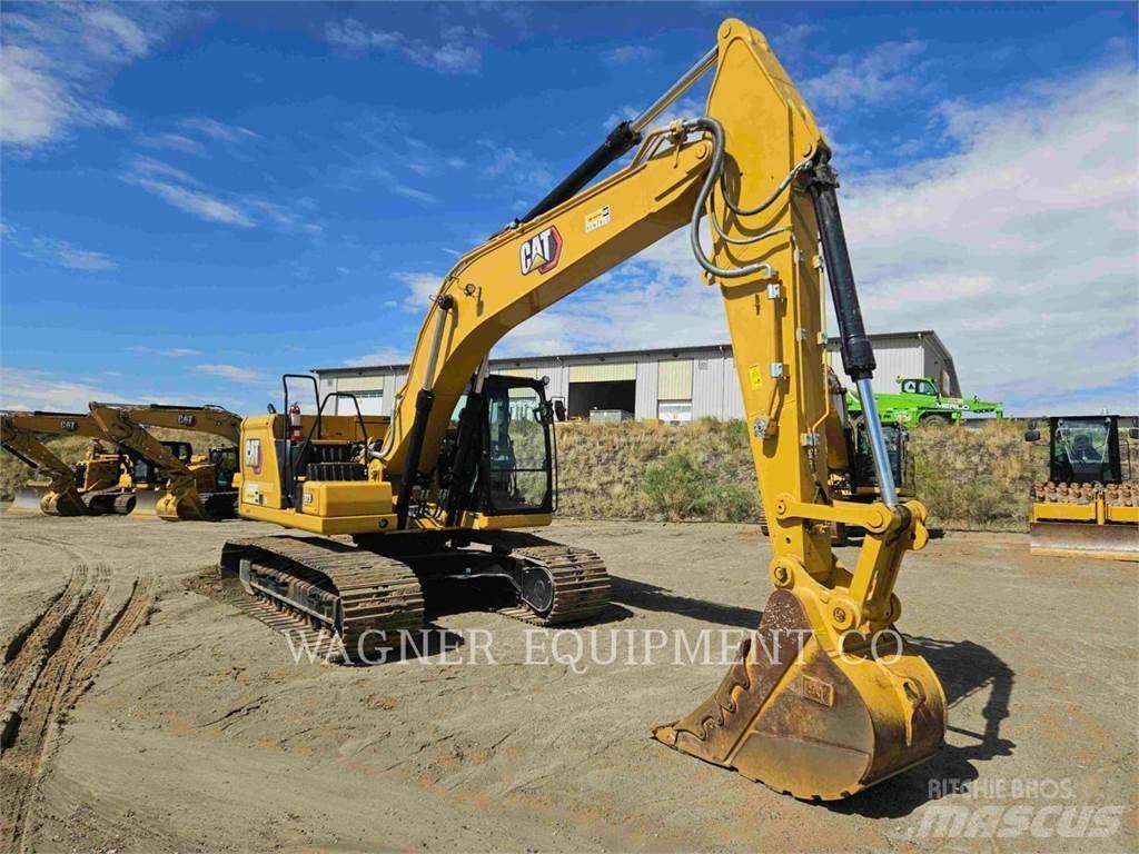 CAT 323 Kāpurķēžu ekskavatori