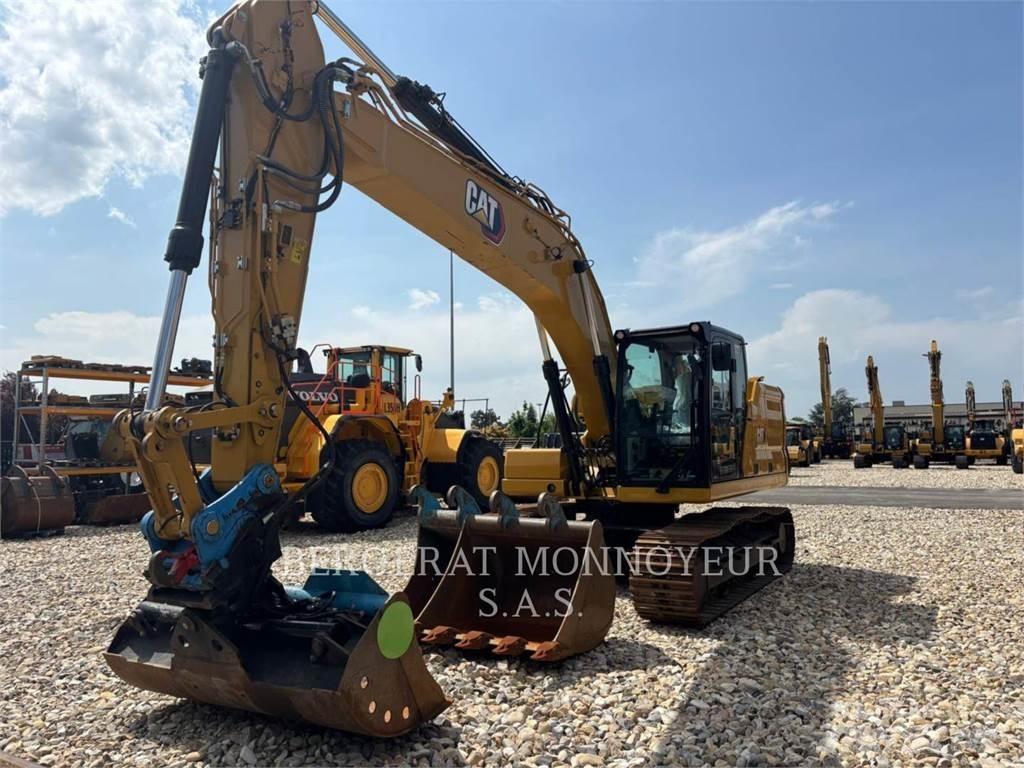 CAT 323 Kāpurķēžu ekskavatori