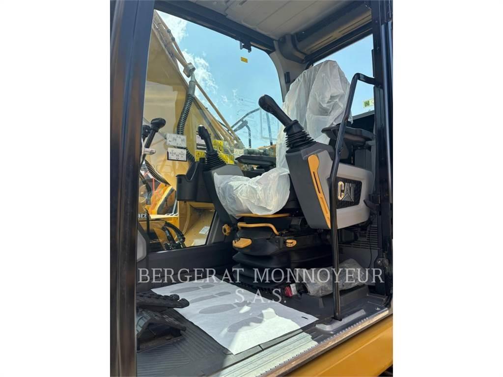CAT 323 Kāpurķēžu ekskavatori
