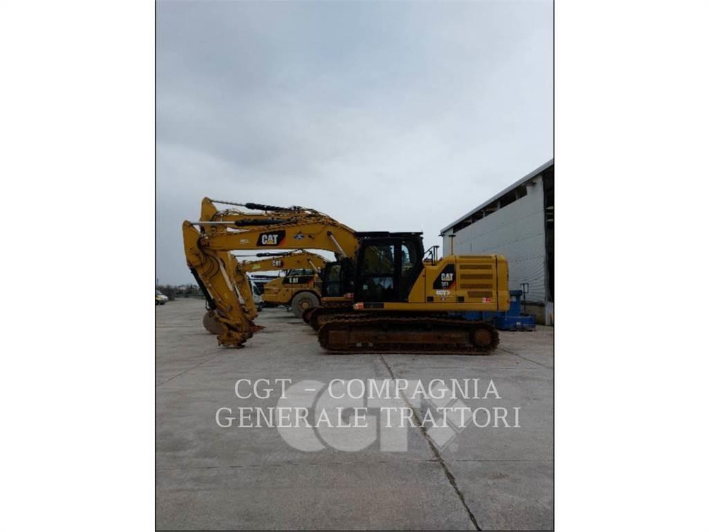 CAT 323 Kāpurķēžu ekskavatori