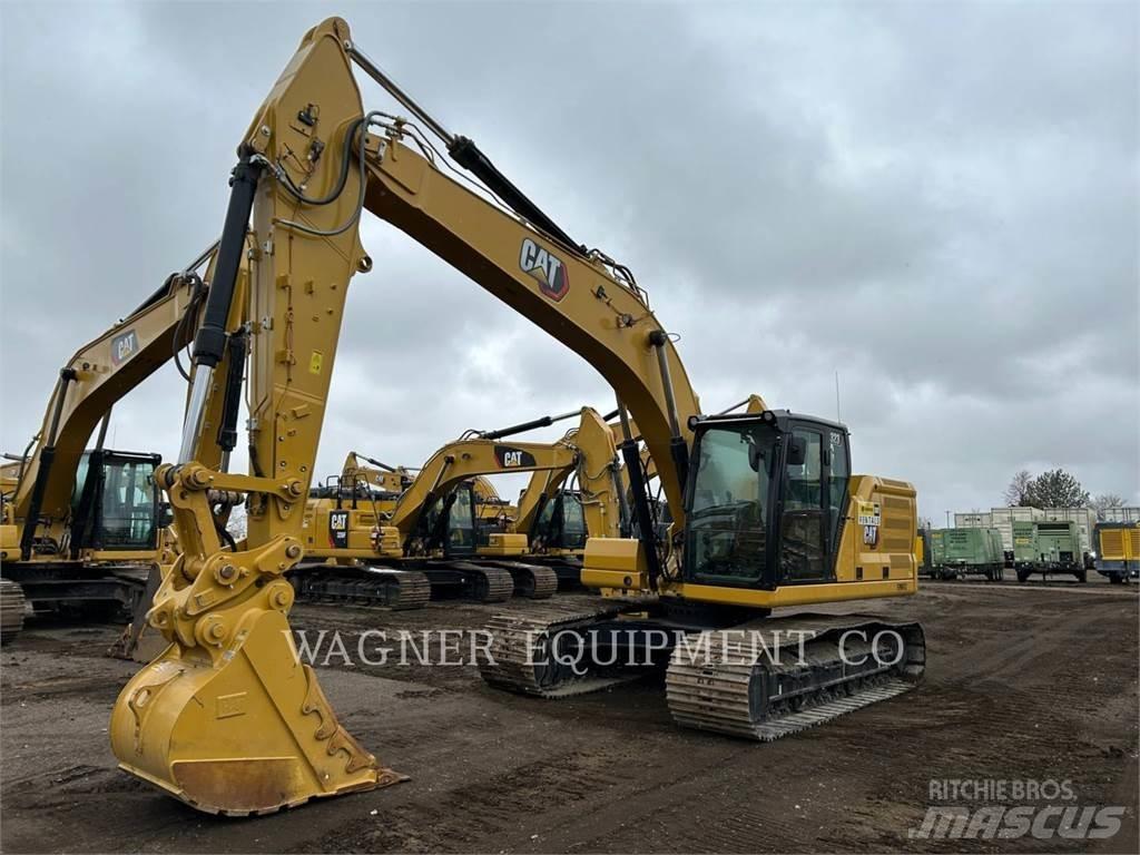 CAT 323 Kāpurķēžu ekskavatori